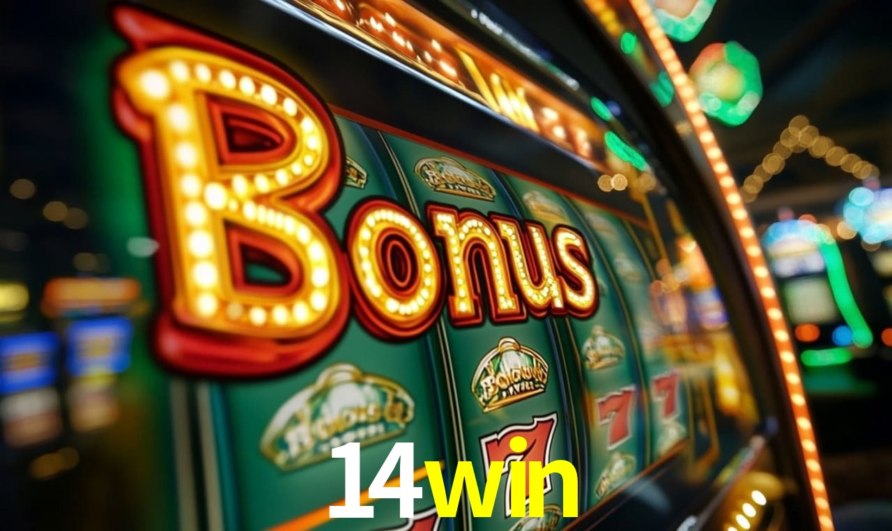 Depósito e saque na 14win